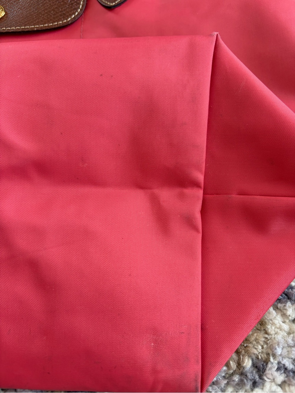 Longchamp Large Le Pliage Tote Grenadine Pink + Bonus Bag Organizer - Picture 13 of 15